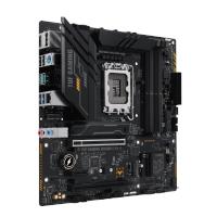 ASUS TUF GAMING B760M-E D4 Intel B760 LGA1700 DDR4 5333 DP HDMI 2x M2 USB3.2 AURA RGB 2.5Gbit LAN mATX